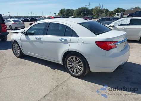 2012 Chrysler 200 Limited from USA, damaged, VIN 1C3CCBCG0CN188717